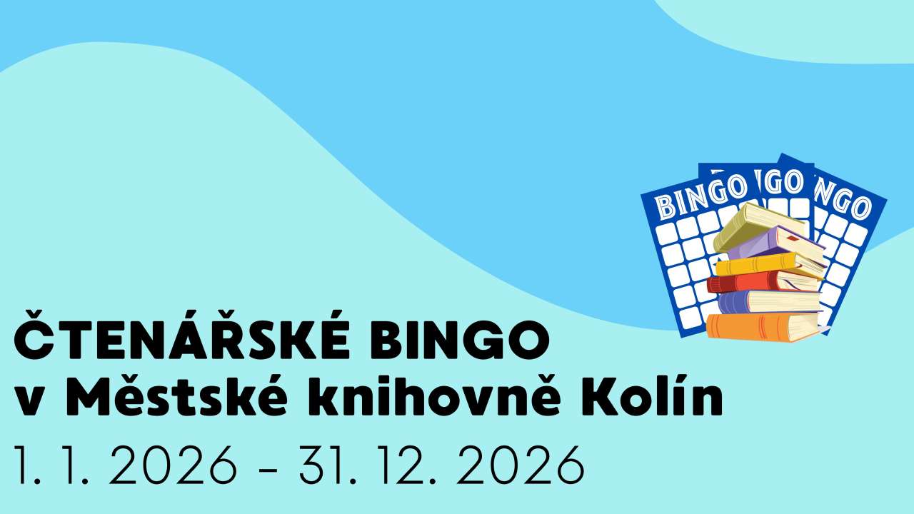 Čtenářská soutěž Bingo 2026