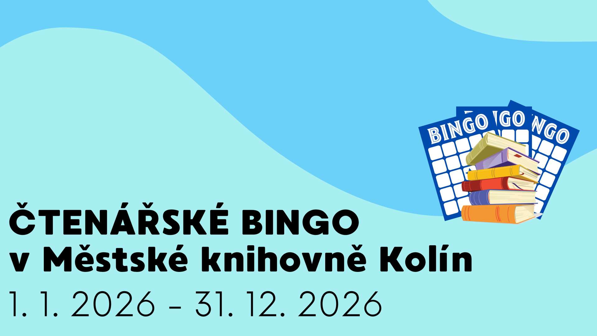 Čtenářská soutěž Bingo 2026