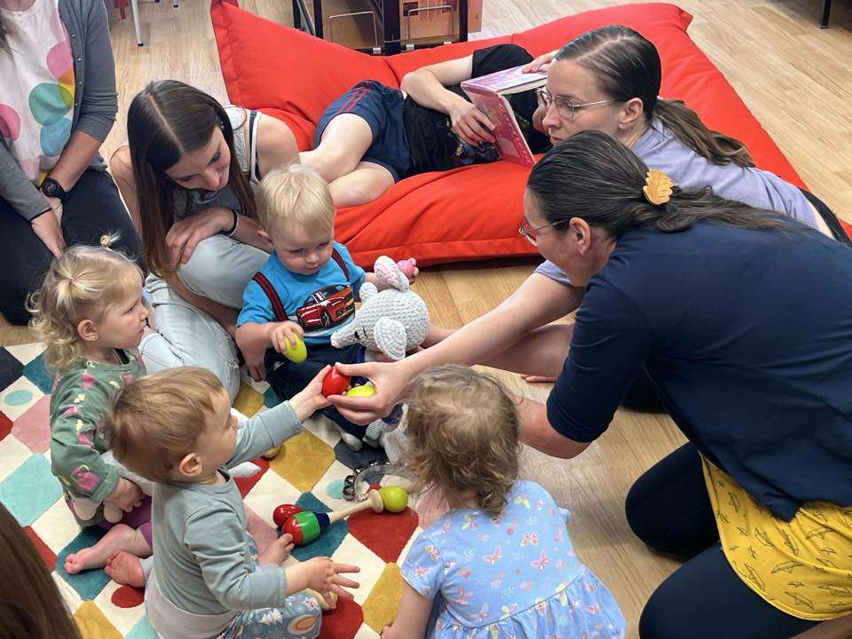 Bookstart: letní setkání / 9. září 2025