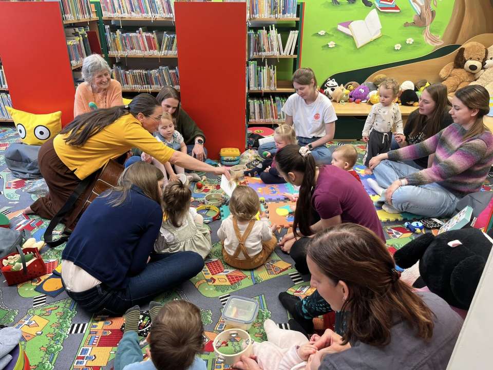 Bookstart: letní setkání / 16. září 2025