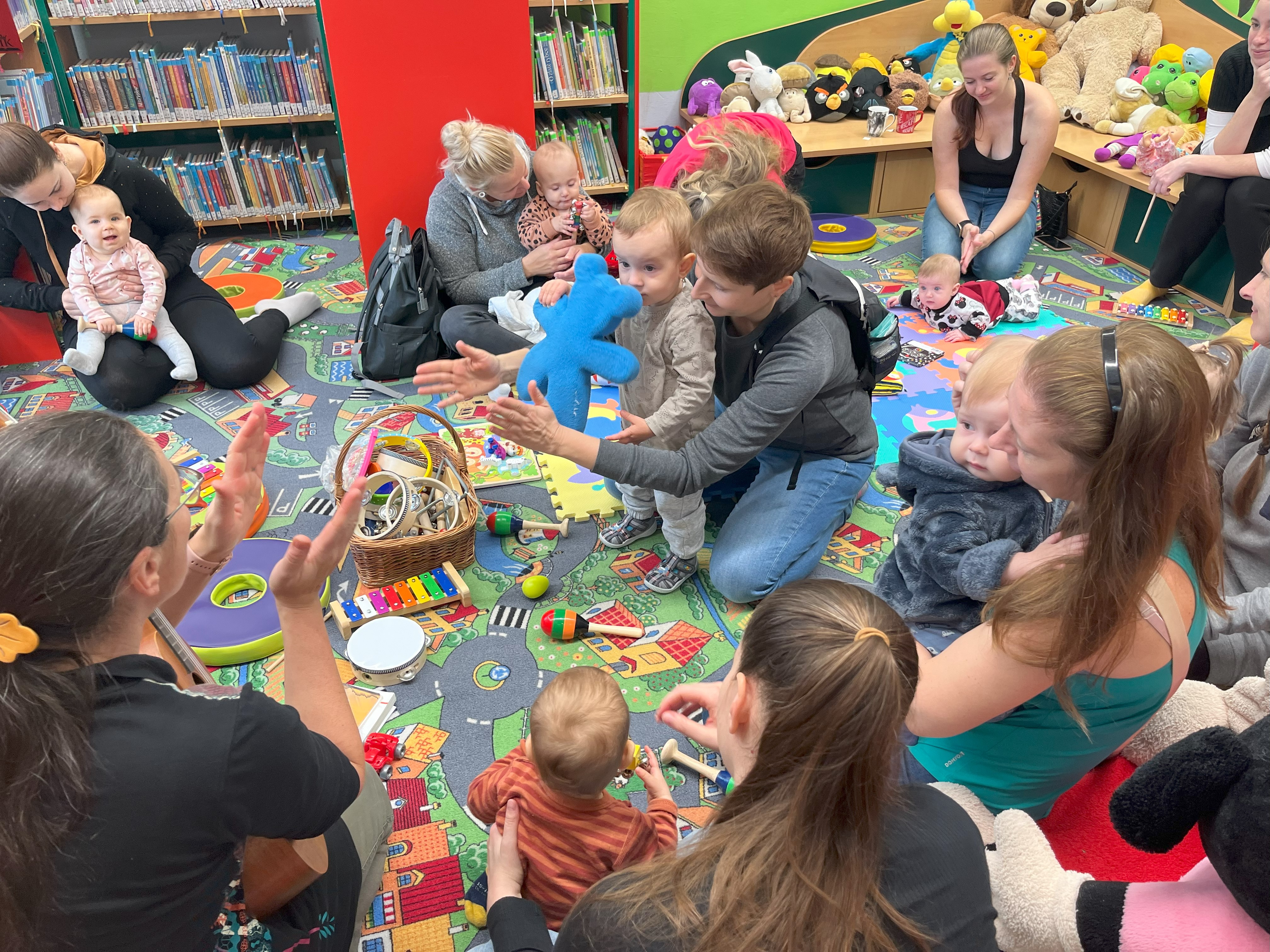 Bookstart: zimní setkání / únor 2025