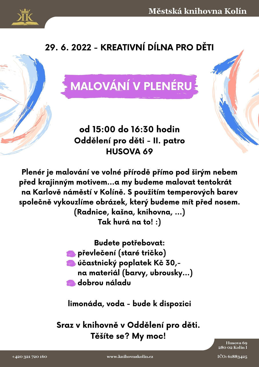 29. 6. 2022 / Malování v plenéru