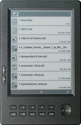 Elektronická čtečka knih