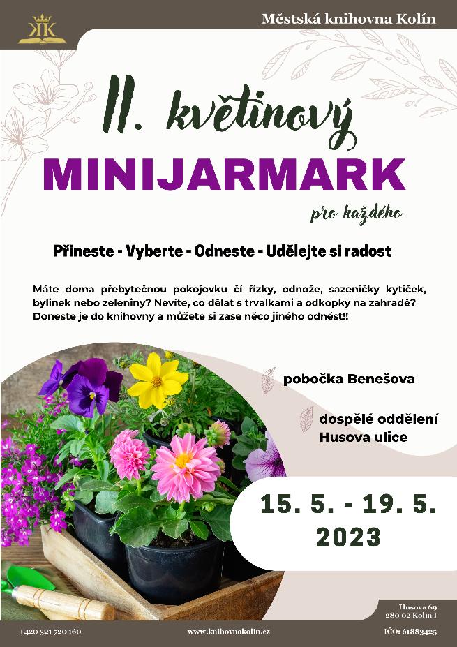 15. - 19. 5. 2023 / II. květinový minijarmark