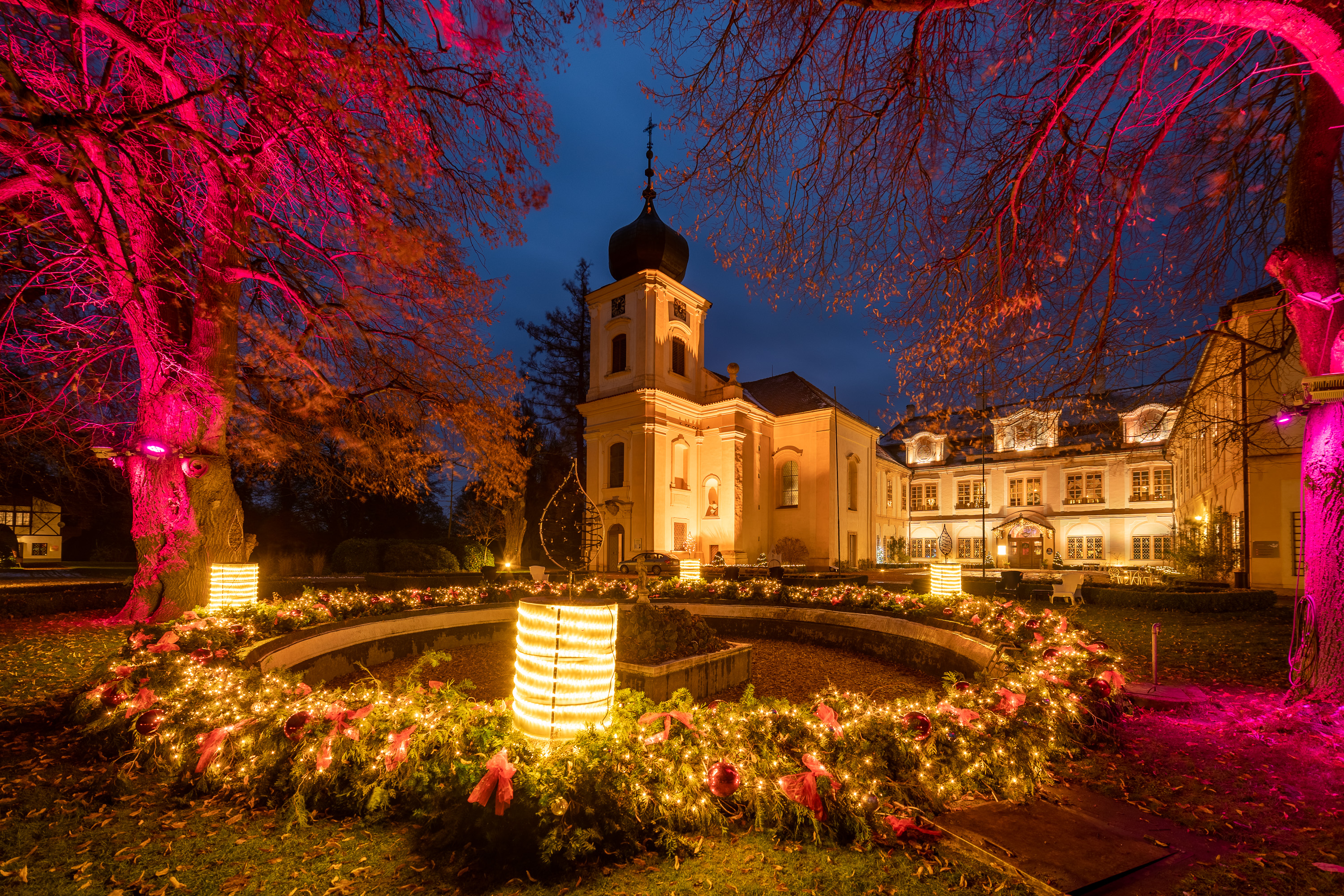 Putování: Zámek Loučeň