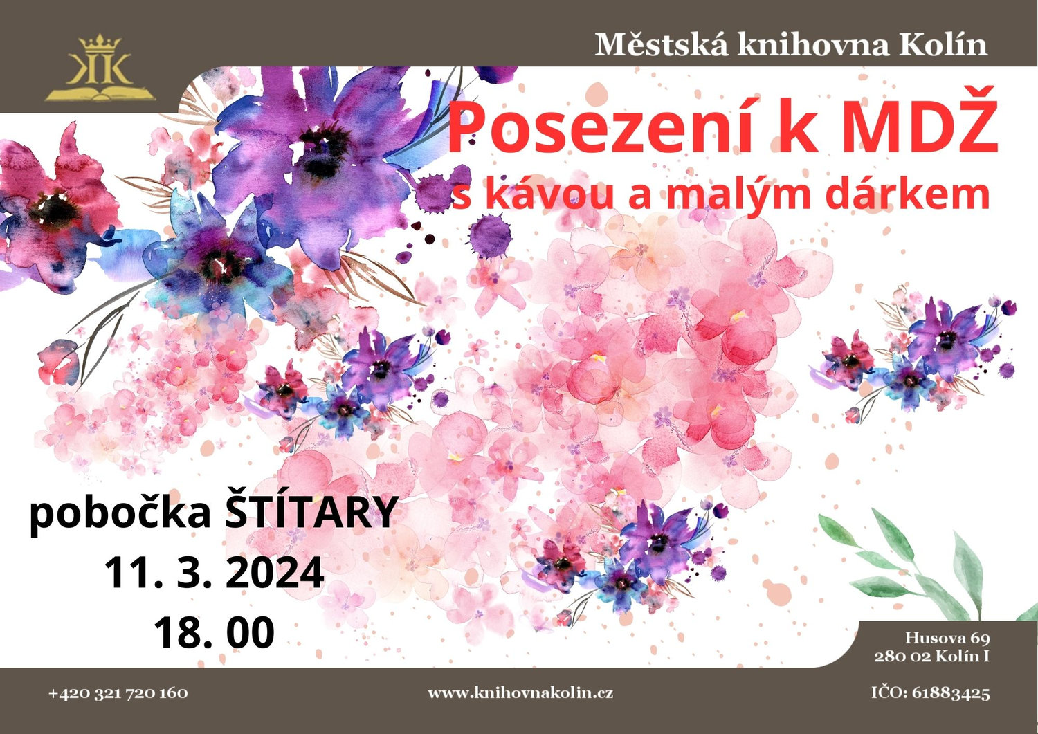 6. 3. 2023 / Posezení k MDŽ ve Štítarech