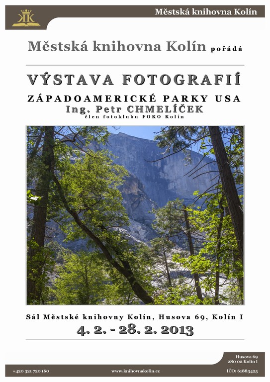 Západoamerické parky USA