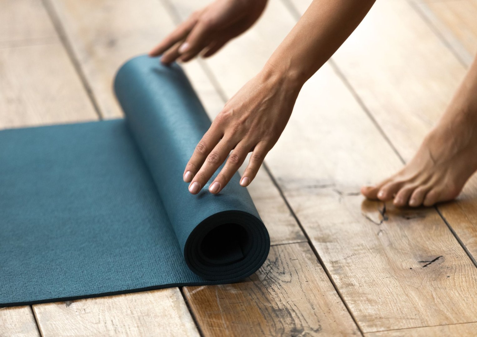 Cvičení v knihovně: Pilates s Jarkou / 8. 12. 2026
