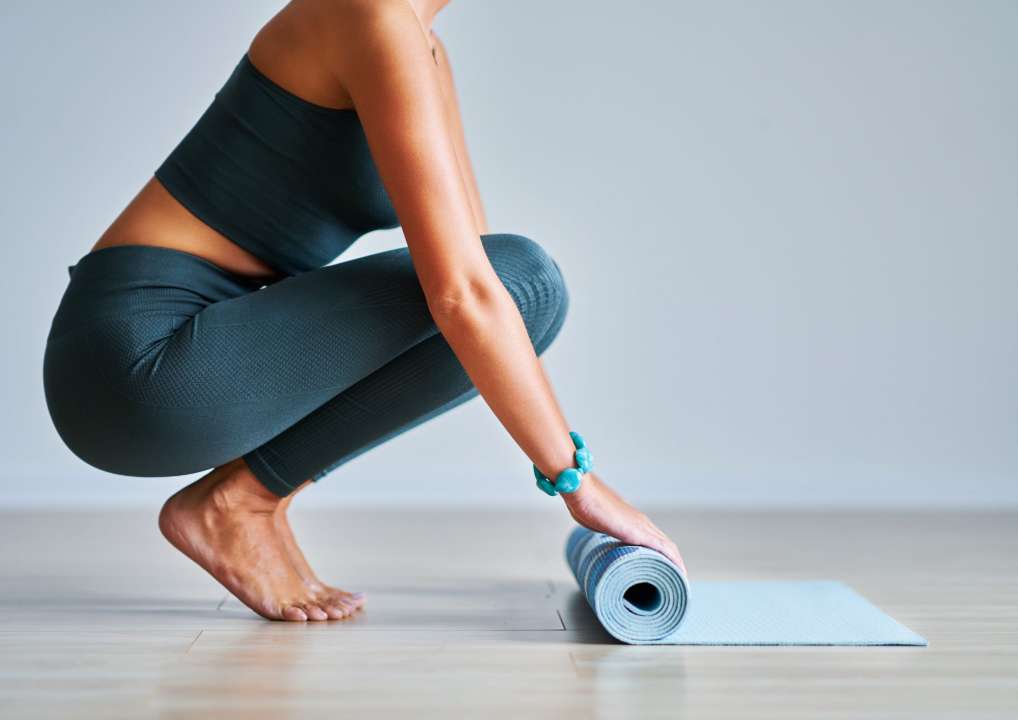Cvičení v knihovně: Pilates s Jarkou / 21.10.2025