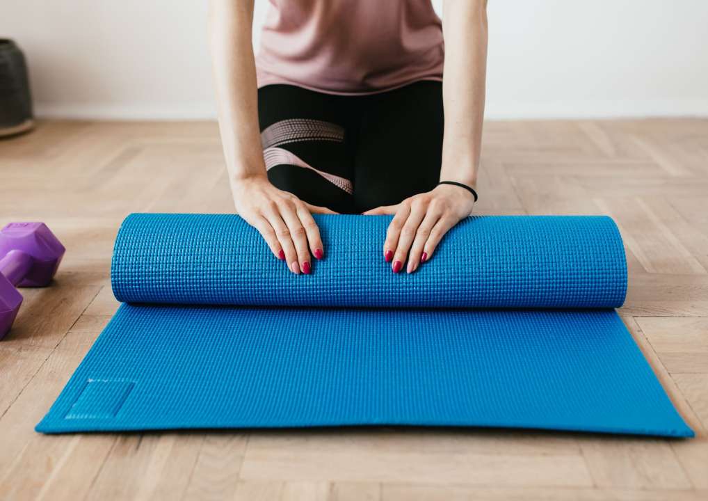 Cvičení v knihovně: Pilates s Jarkou / 27. 1. 2026