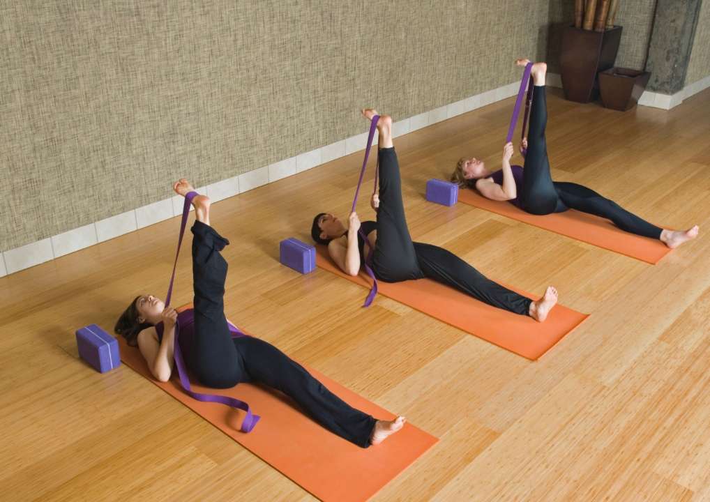 Cvičení v knihovně: Pilates s Jarkou / 4.11.2025