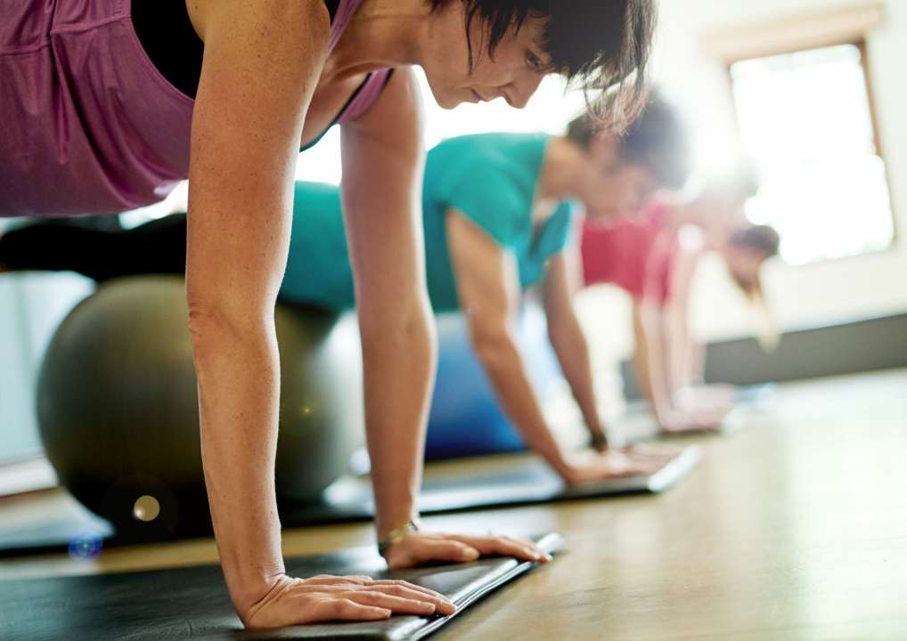 Cvičení v knihovně: Pilates s Jarkou / 10. 2. 2026