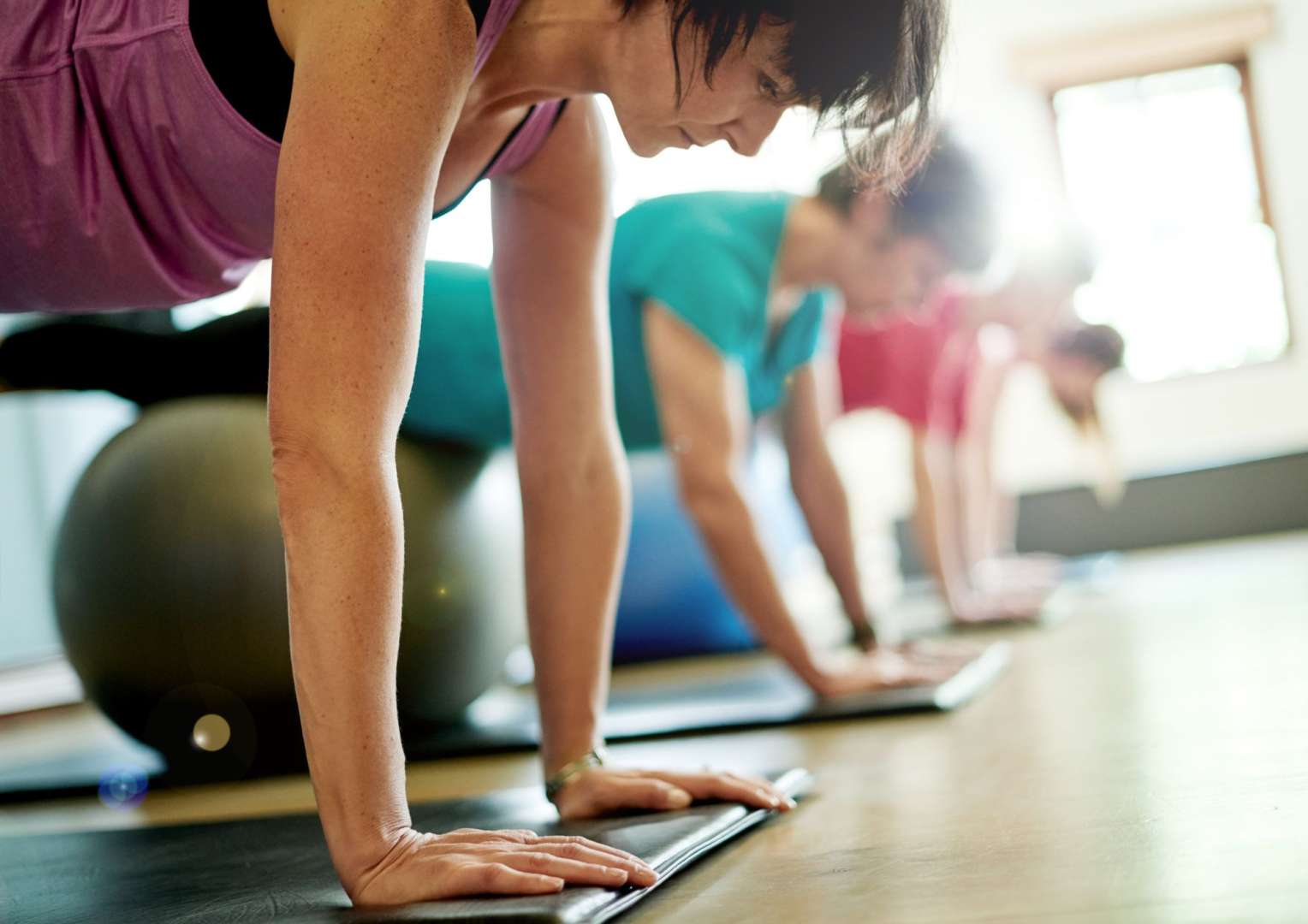 Cvičení v knihovně: Pilates s Jarkou / 10. 2. 2026