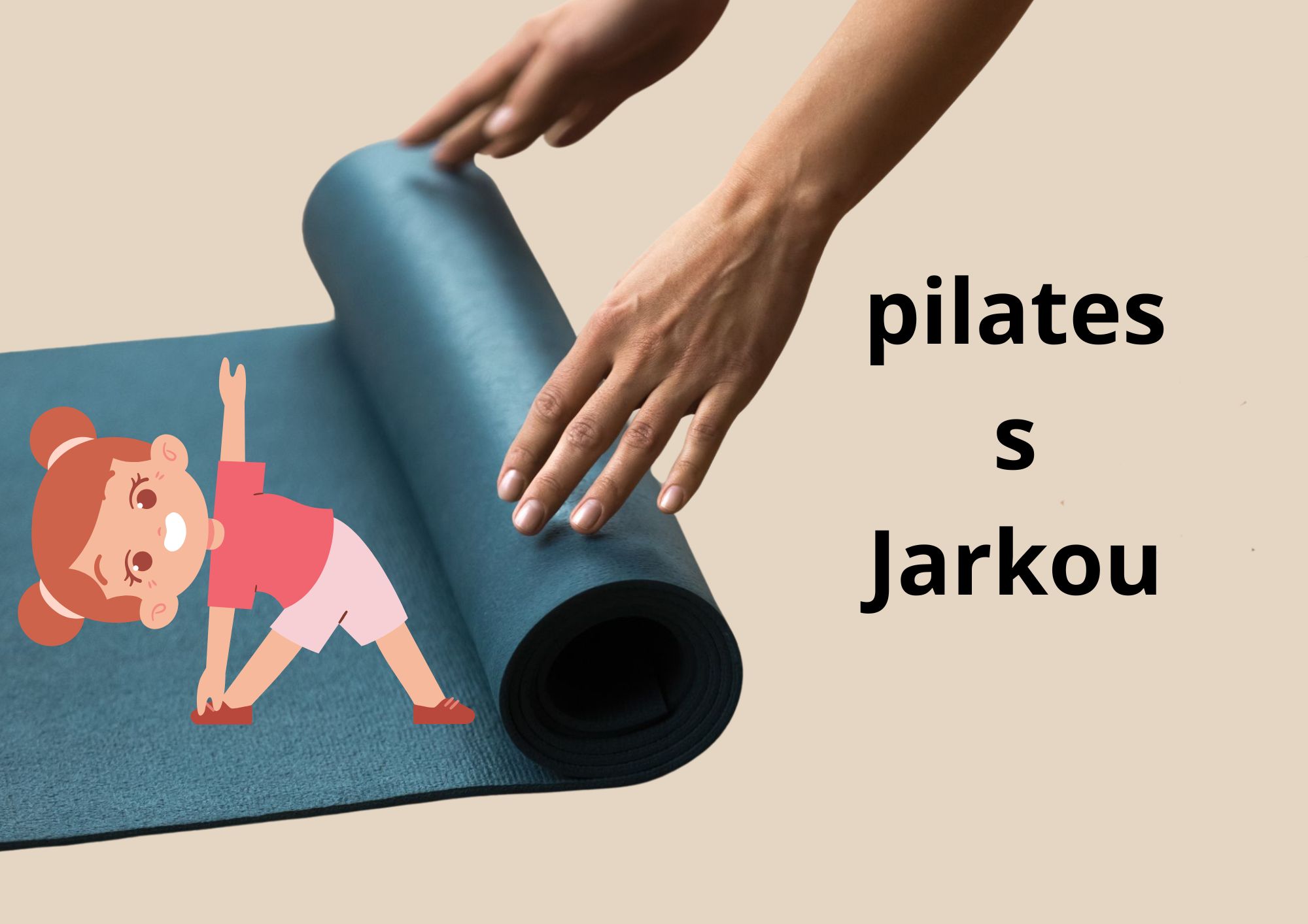 Cvičení v knihovně: Pilates s Jarkou / 25. březen 2025