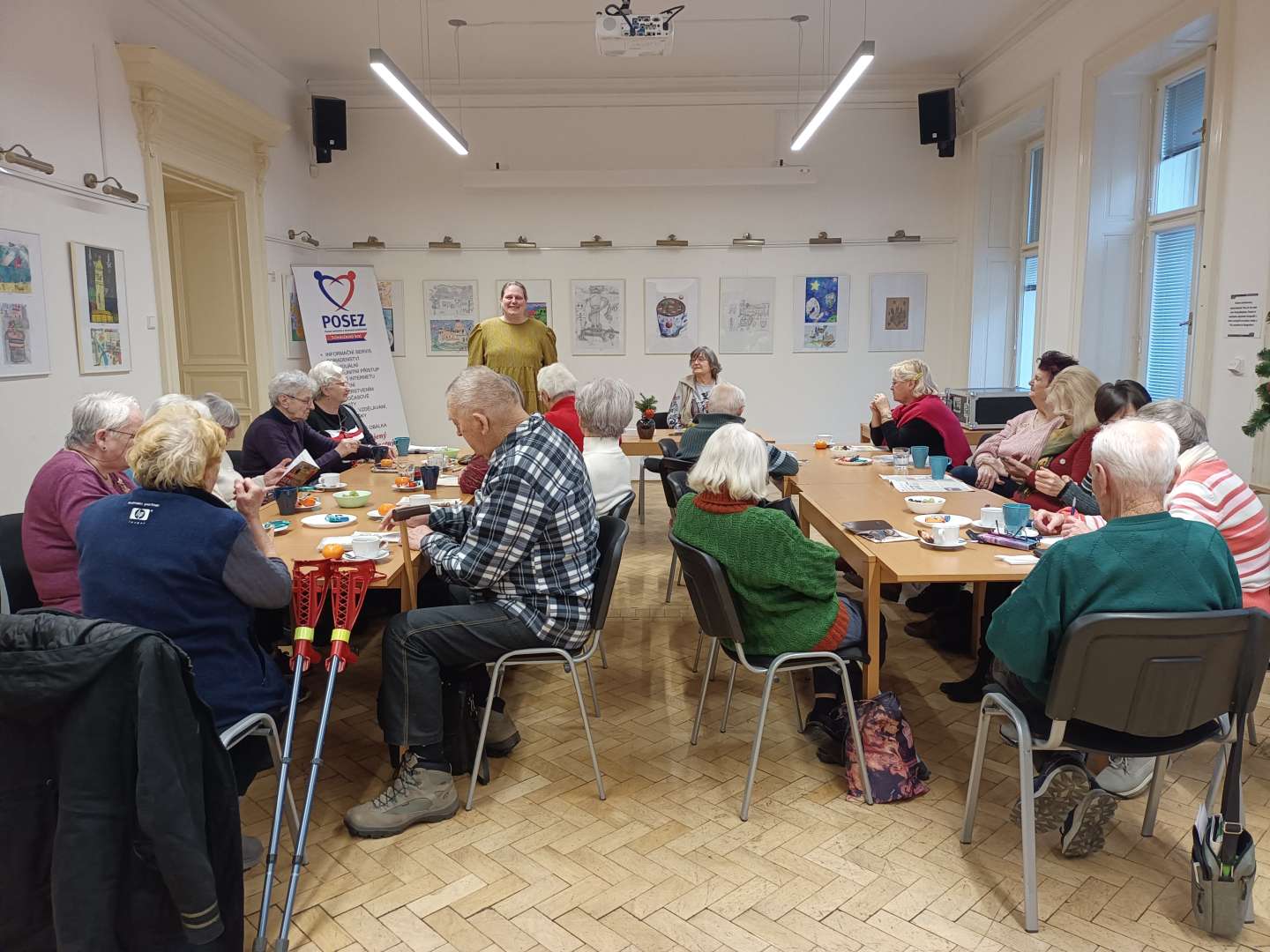 POSEZ: posezení pro seniory / březen 2026