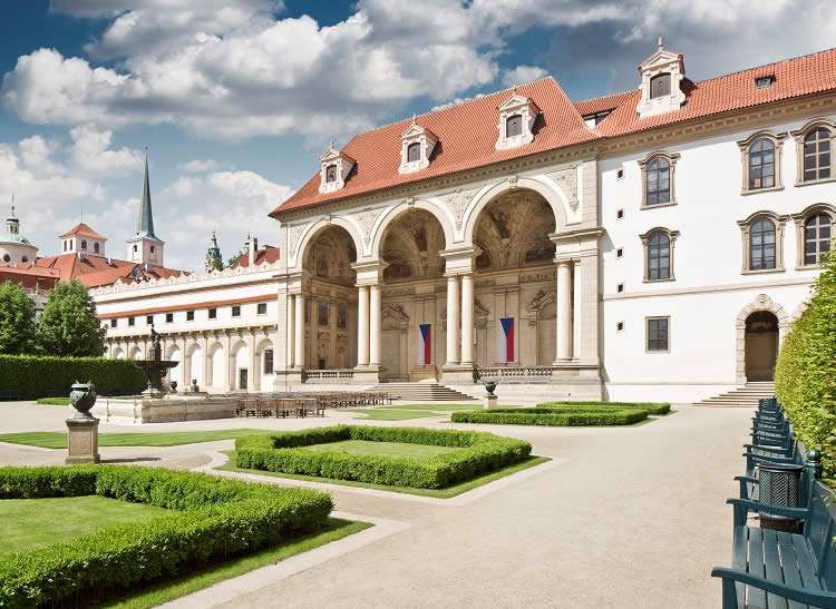Putování: Senát ČR / květen 2025