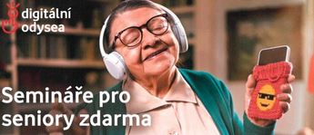 Pokračující seminář pro seniory: Jak na chytrý telefon a tablet / březen 2025
