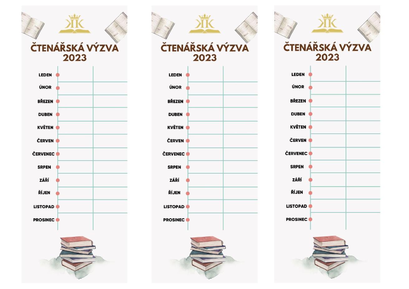 Knihovnické po-tvoření: Záložka
