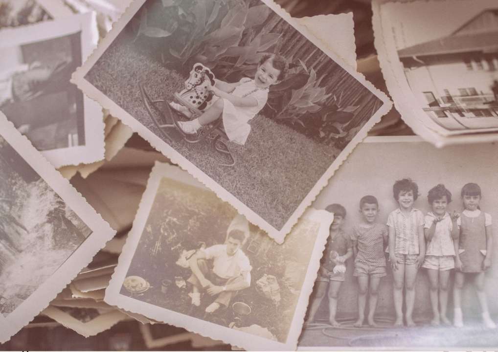 Retro fotografie